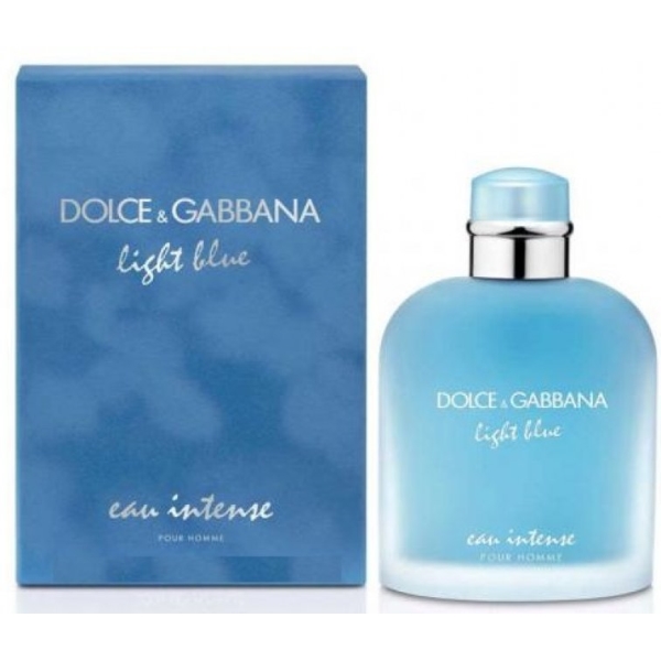 Dolce Gabbana Light Blue Eau Intense Pour Homme 100ML EDP