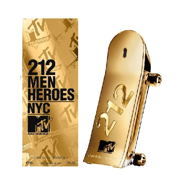 Carolina Herrera 212 Heroes MTV 90ML EDT