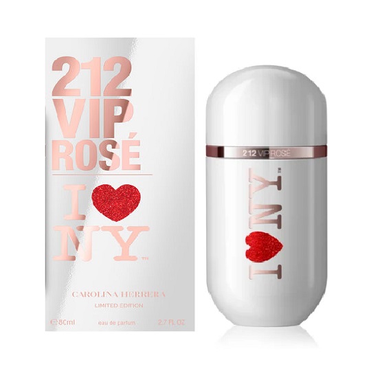 Carolina Herrera 212 Vip Rose Love Ny 80ML EDP