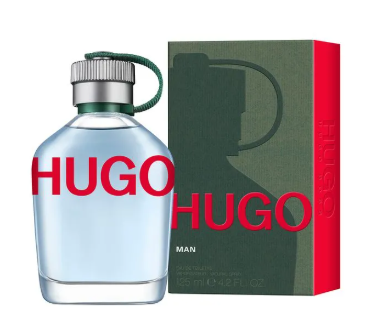 Hugo Boss Hugo 125ML EDT (CANTINPLORA)