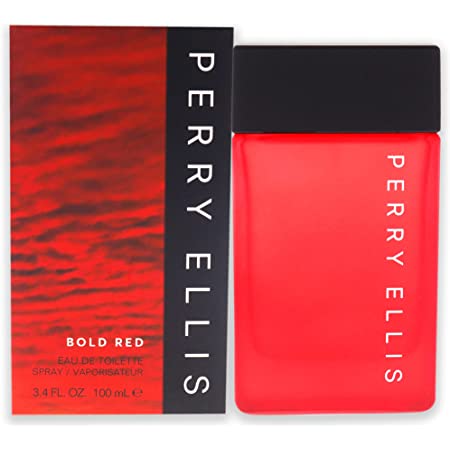 Perry Ellis Bold Red 100ML EDT