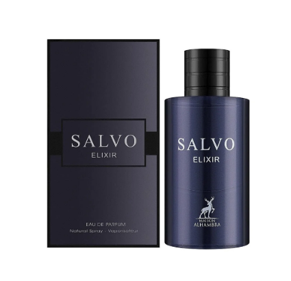 Maison Alhambra Salvo Elixir 100ML EDP (Dior Sauvage Elixir)