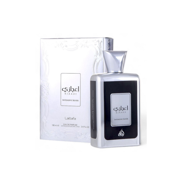 Lattafa Ejaazi Intensive Silver 100ML EDP
