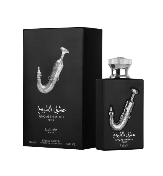 Lattafa Ishq Al Shuyukh Silver 100ML EDP
