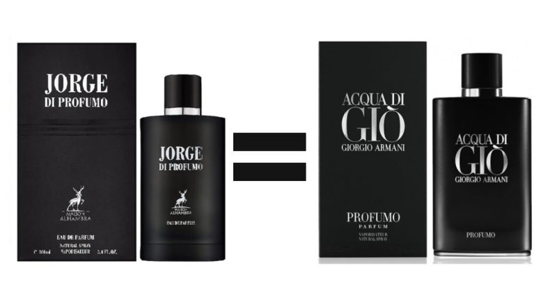 Maison Alhambra Jorge Di Profumo 100ML EDP (Aqua Di Gio Profumo)