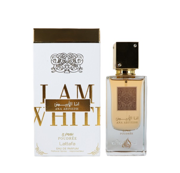 Lattafa Ana Abiyedh Poudree 100ML EDP 