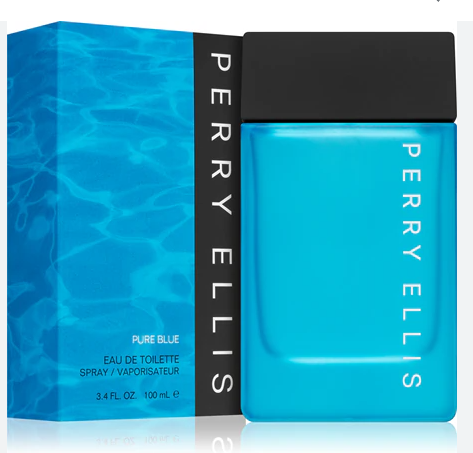 Perry Ellis Pure Blue 100ML EDT