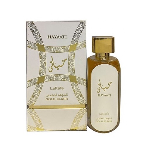 Lattafa Hayaati Gold Elixir 100ML EDP