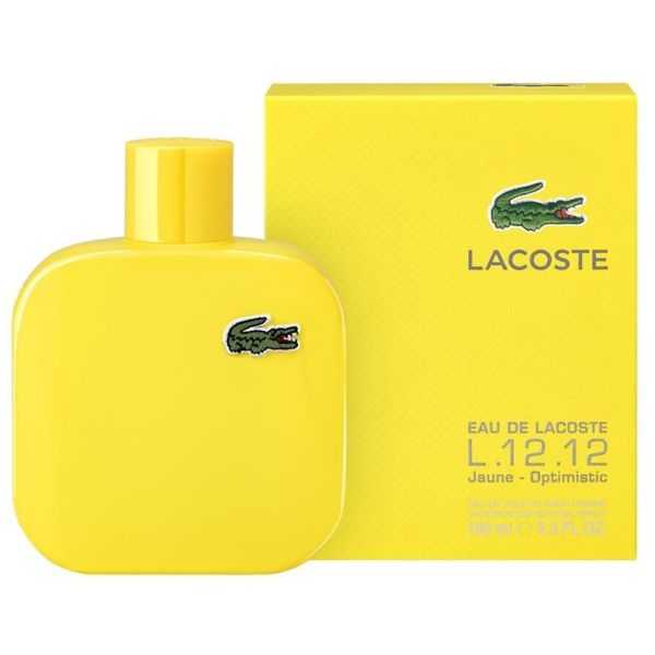 Lacoste L12.12 Jaune Optimistic 100ML EDT