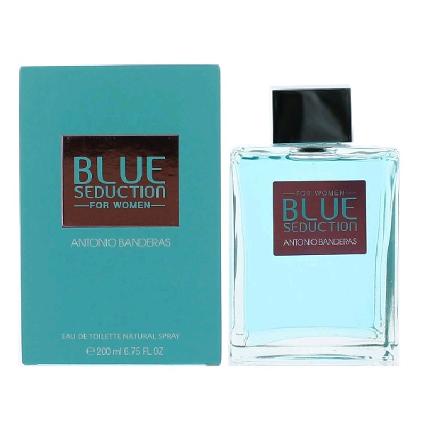 Antonio Banderas Blue Seduction Mujer 200ML EDT