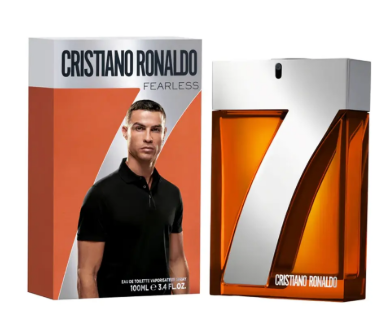 Cristiano Ronaldo Fearless 100ml EDT