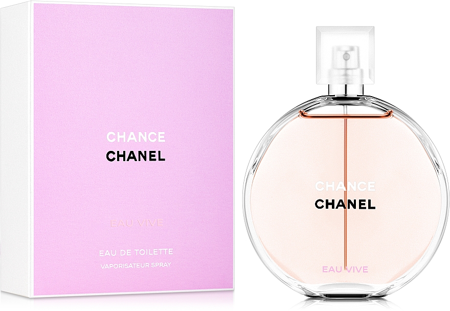 Chanel Chance Eau Vive 100ML EDT