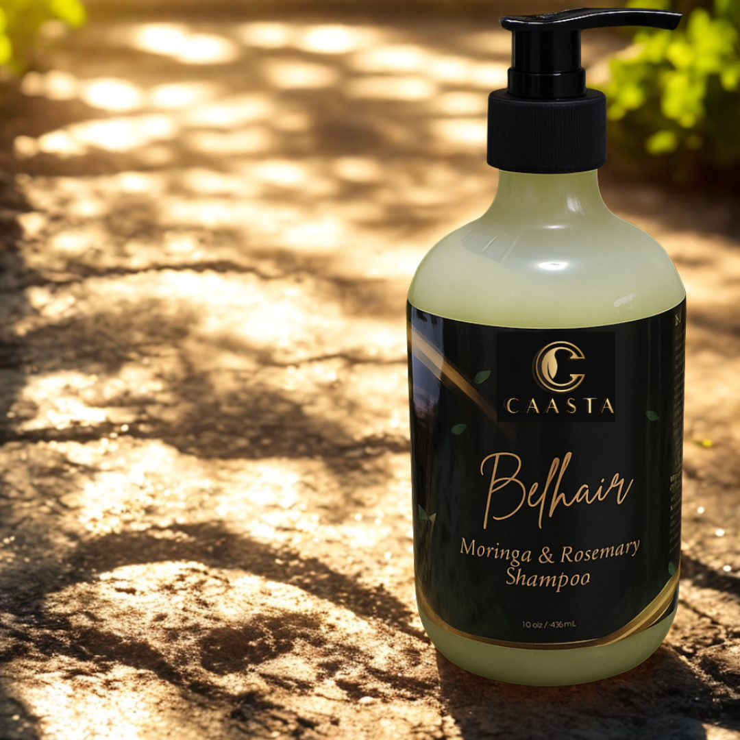 Belhair Moringa & Rosemary Shampoo