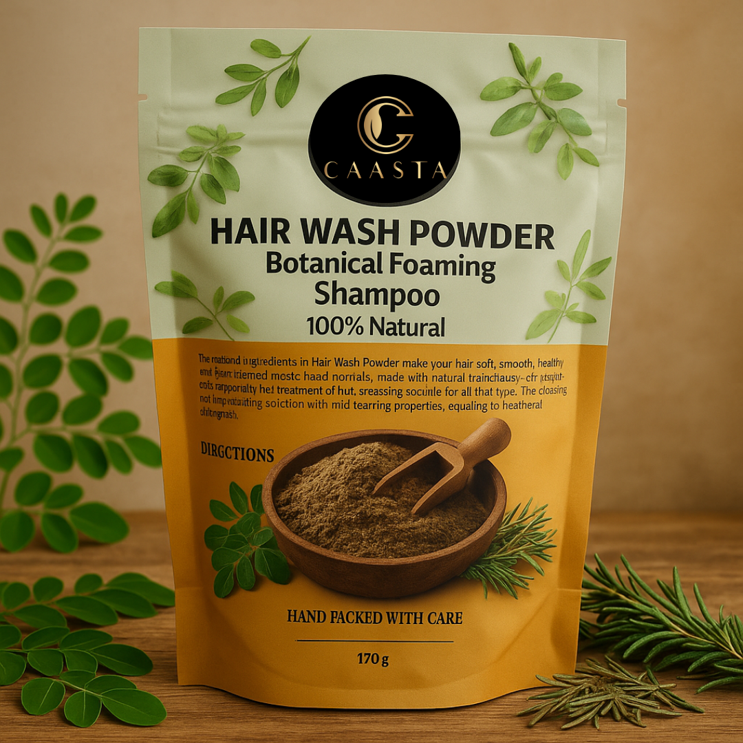  Hair Wash Powder