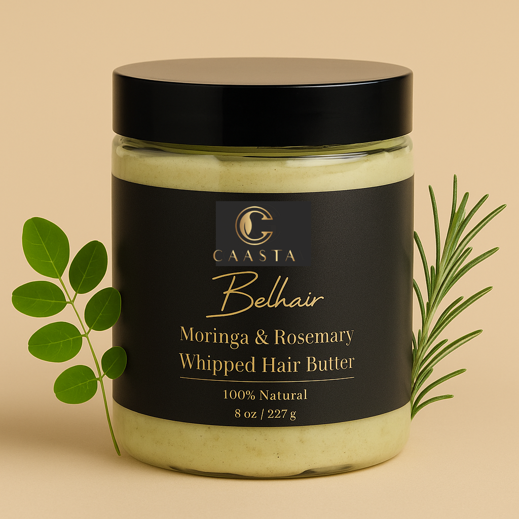 Belhair Moringa & Rosemary Whipped Hair Butter