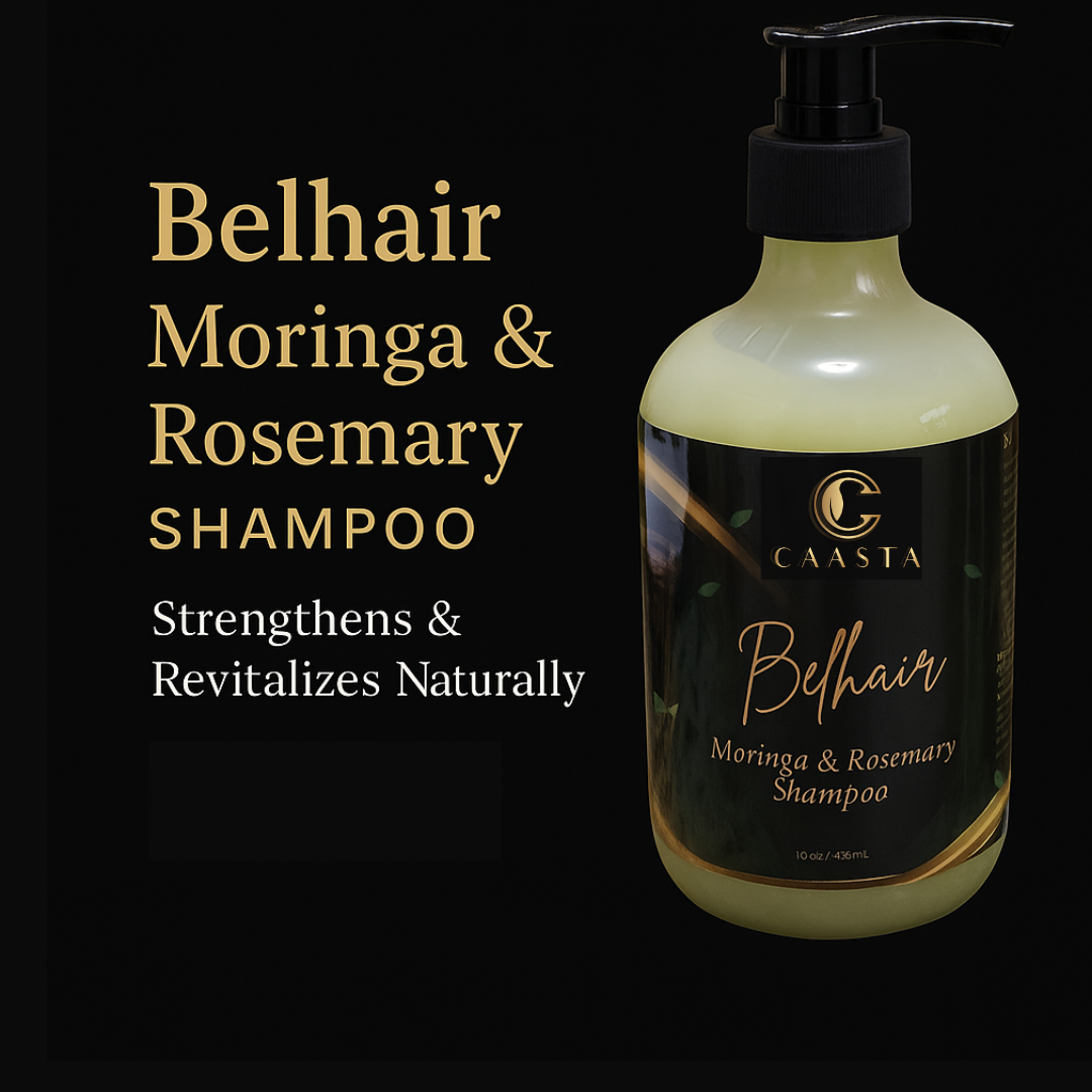 Belhair Moringa & Rosemary Shampoo