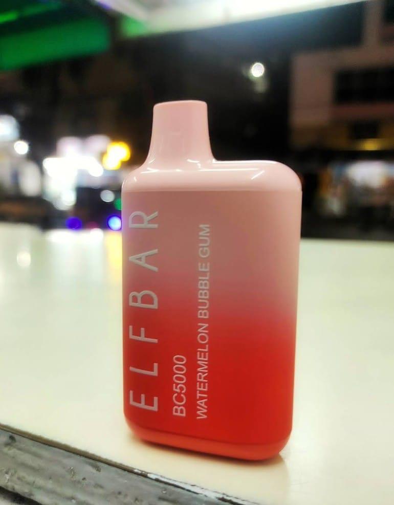 ELFBAR BC5000 Watermelon Bubble Gum