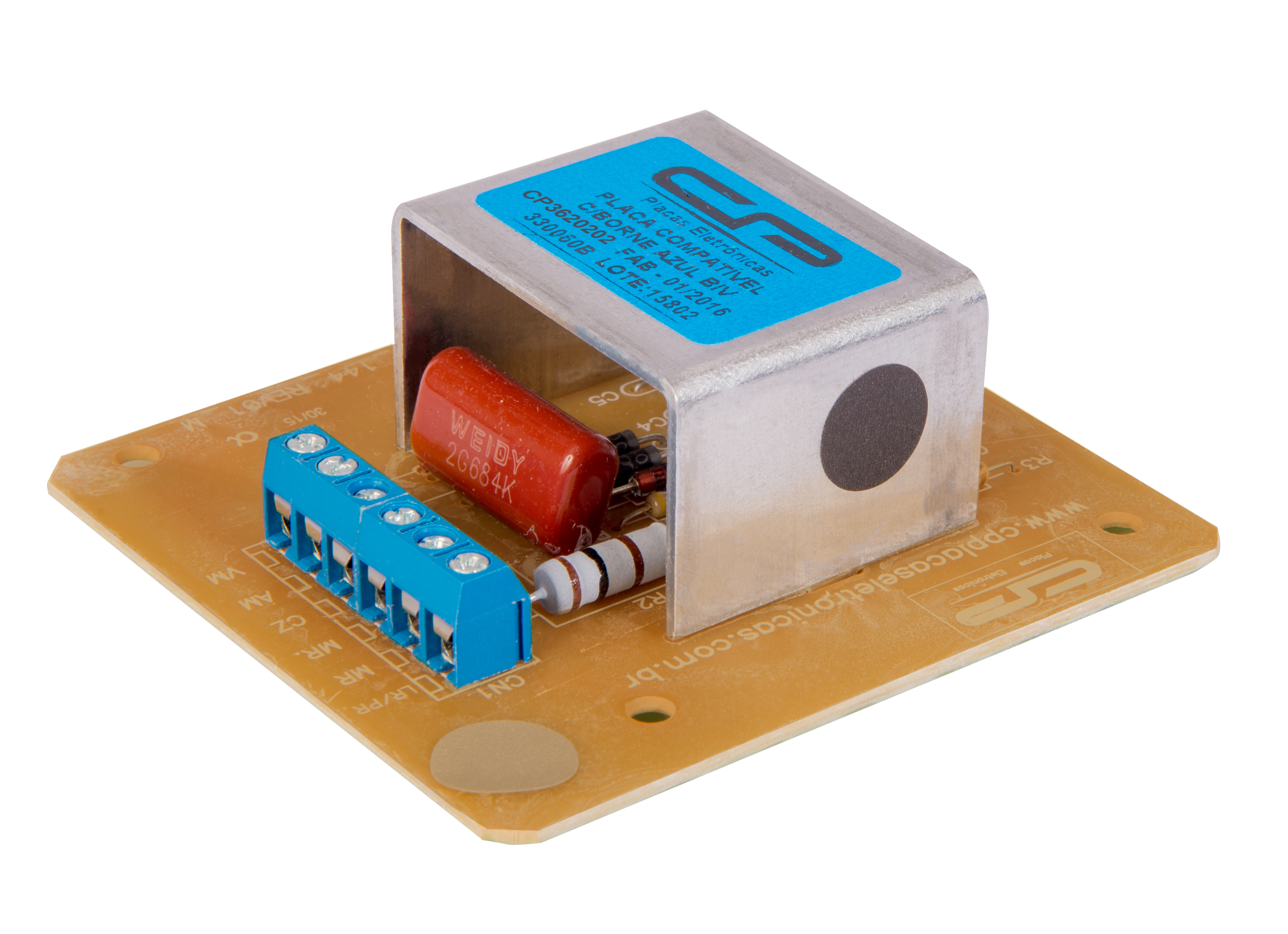 Placa controladora digital 