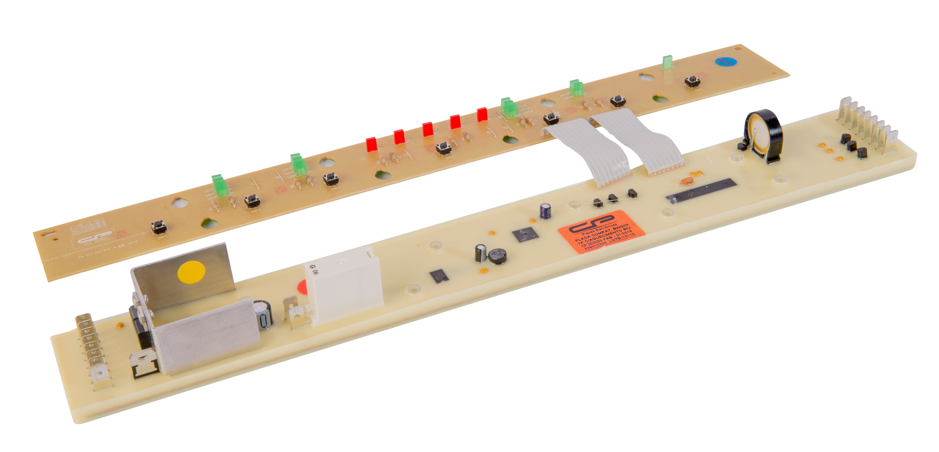 Placa controladora digital