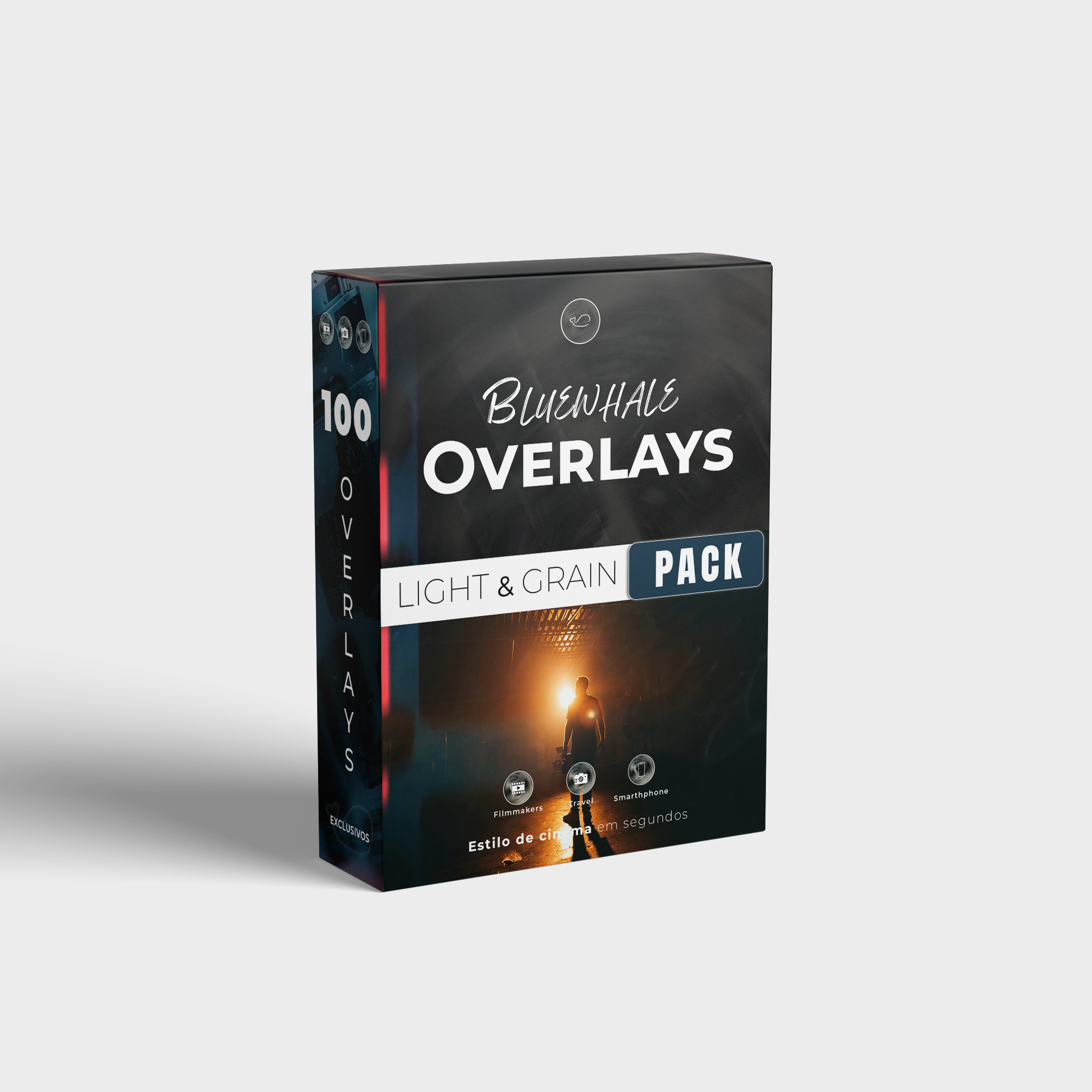 Overlays Light & Grain Pack - Bluewhale