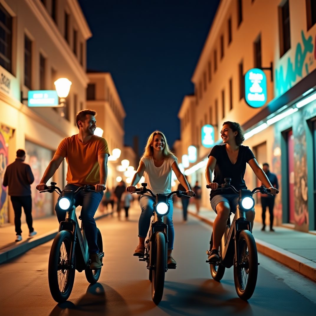Arts District E-Bike Night Tour