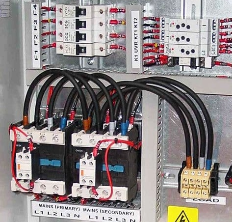 Automatic change-over switch