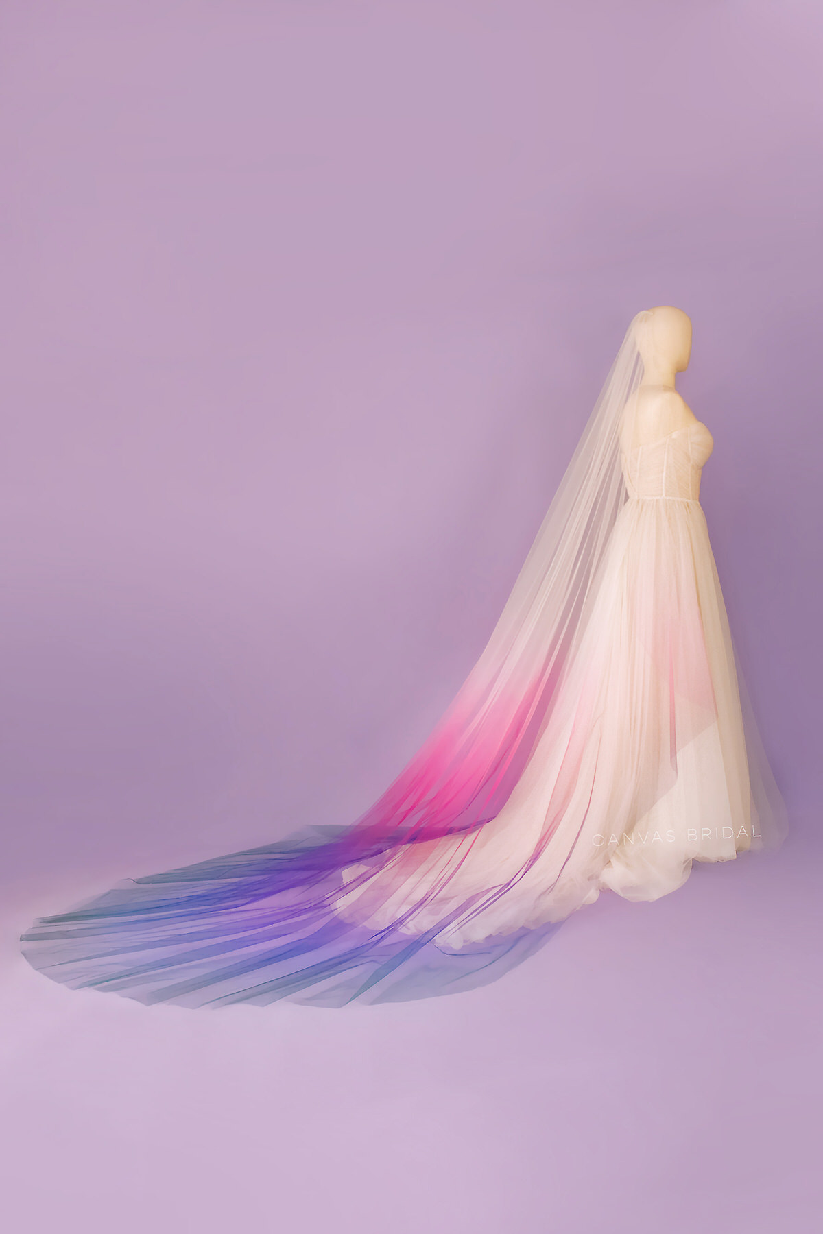 Ombre Classic Veil