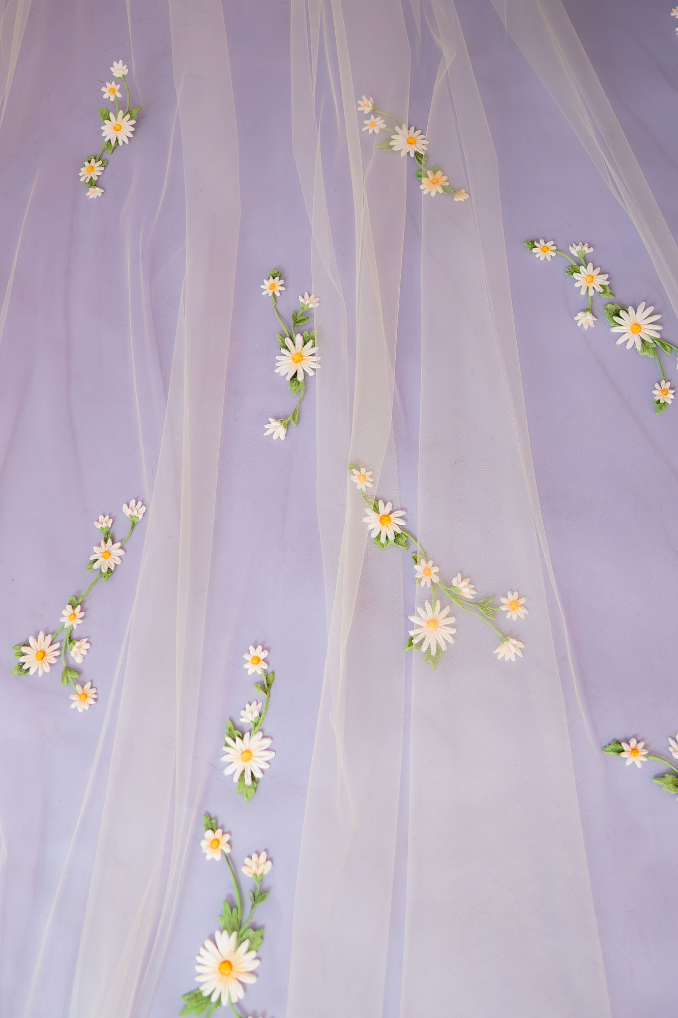 Extra Painted Lace Flowers