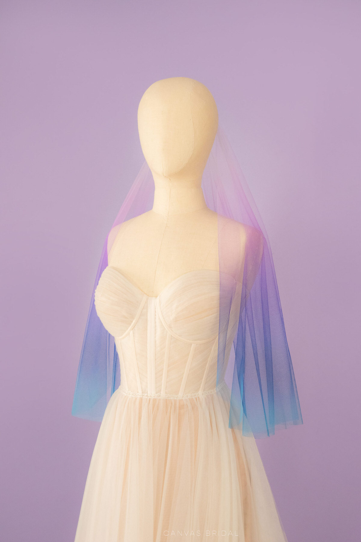 Ombre Drop Veil