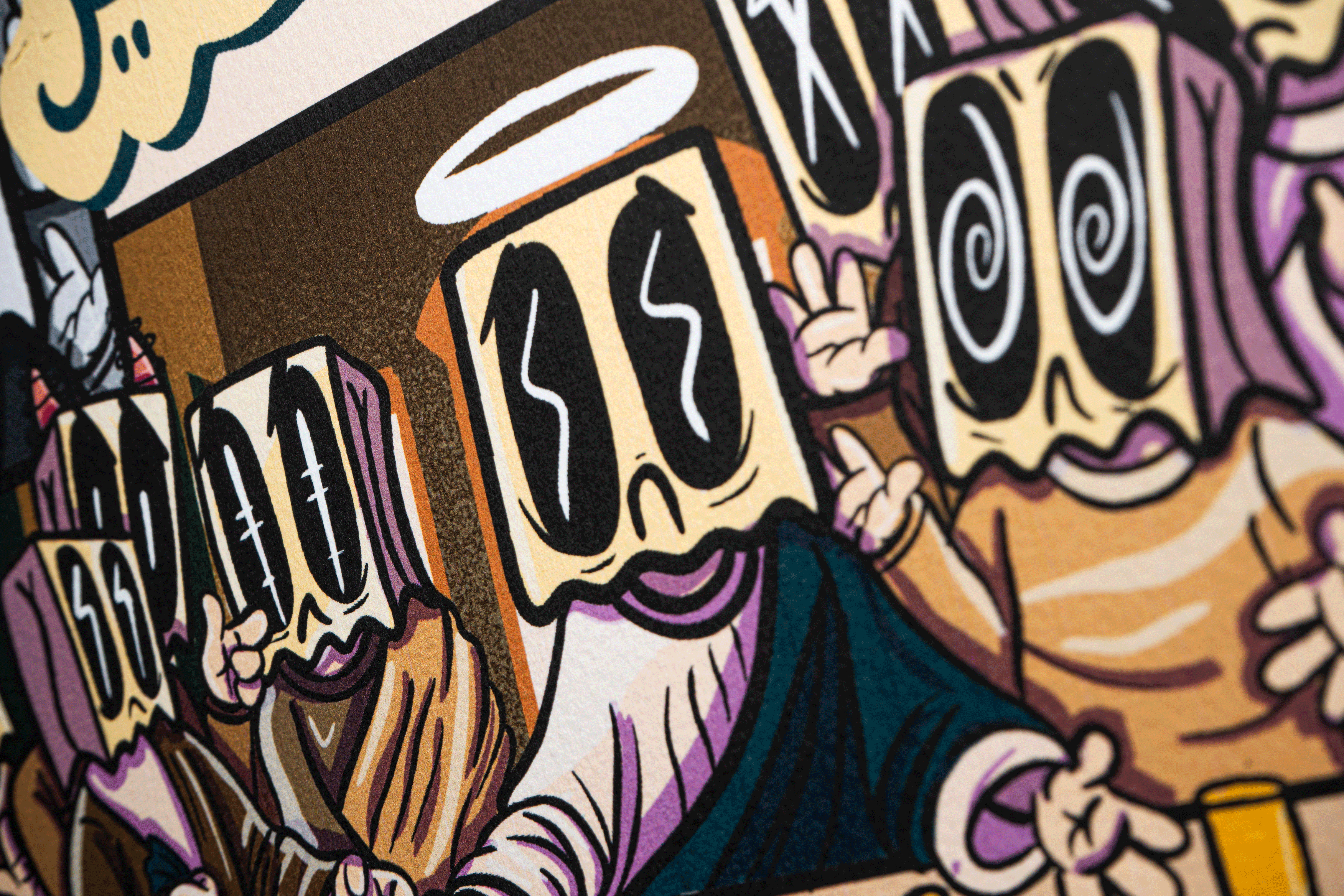 Print - La Última Triste Cena