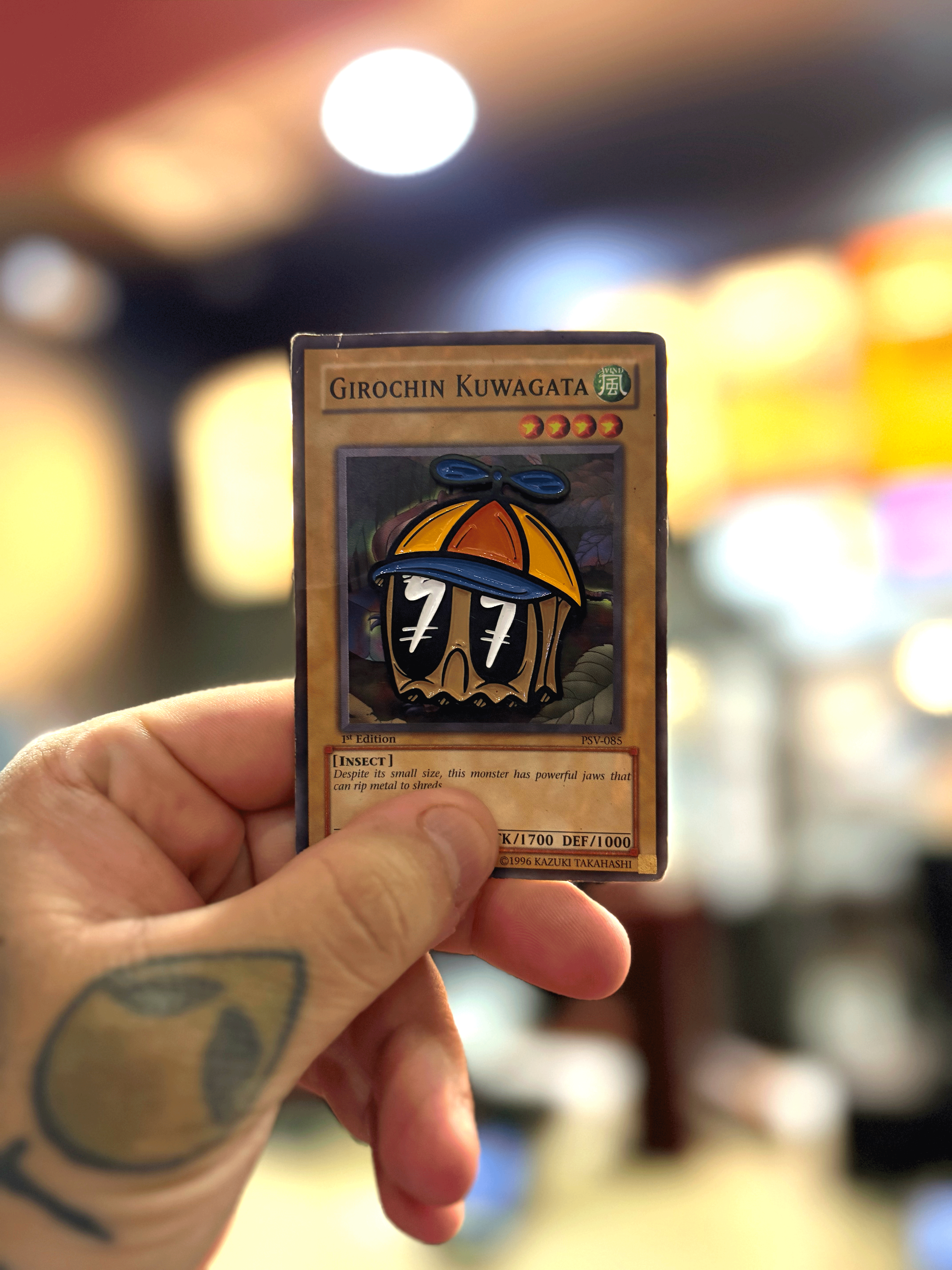 The Kids - Pin Metalico