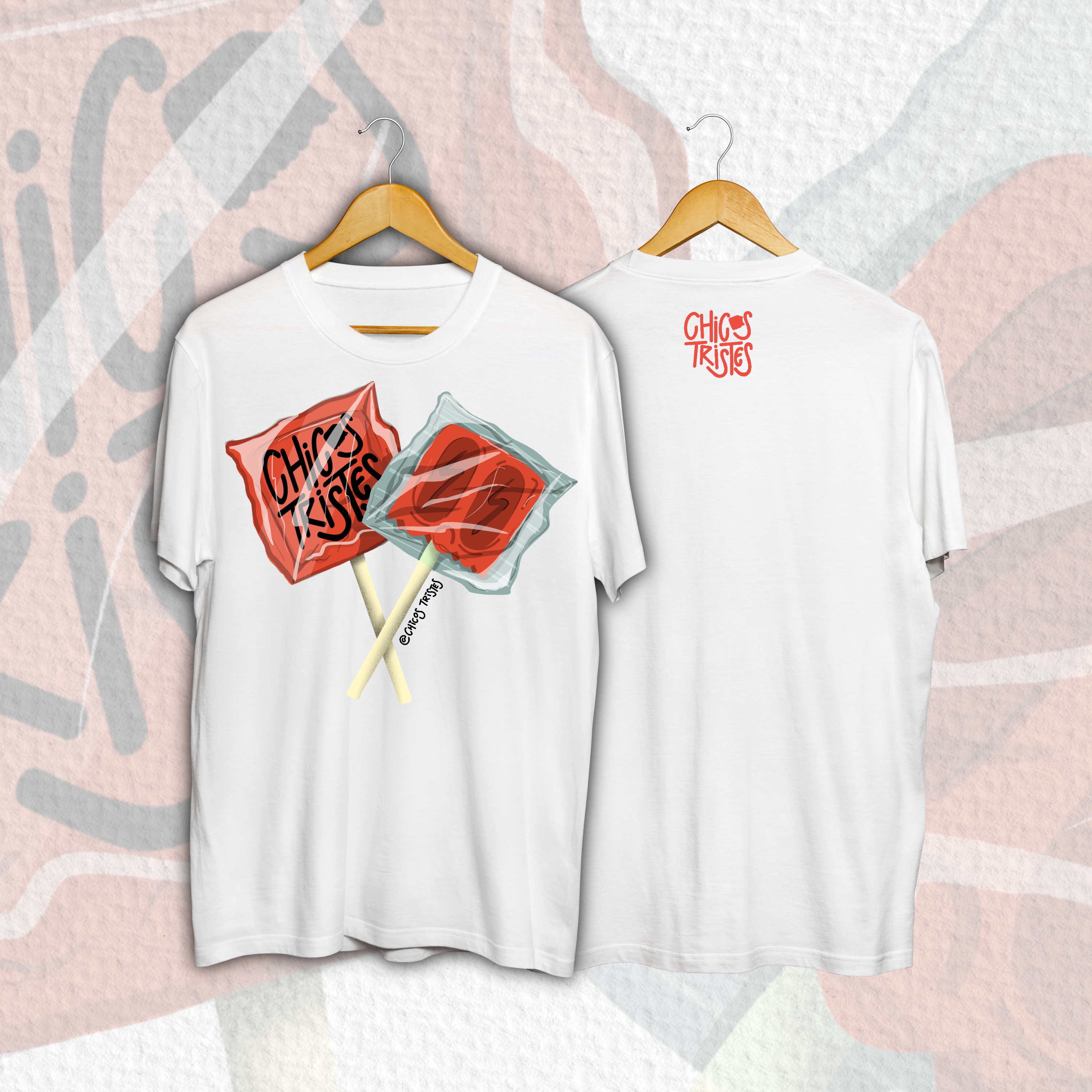 T-shirt - Paletas 🍭🍬