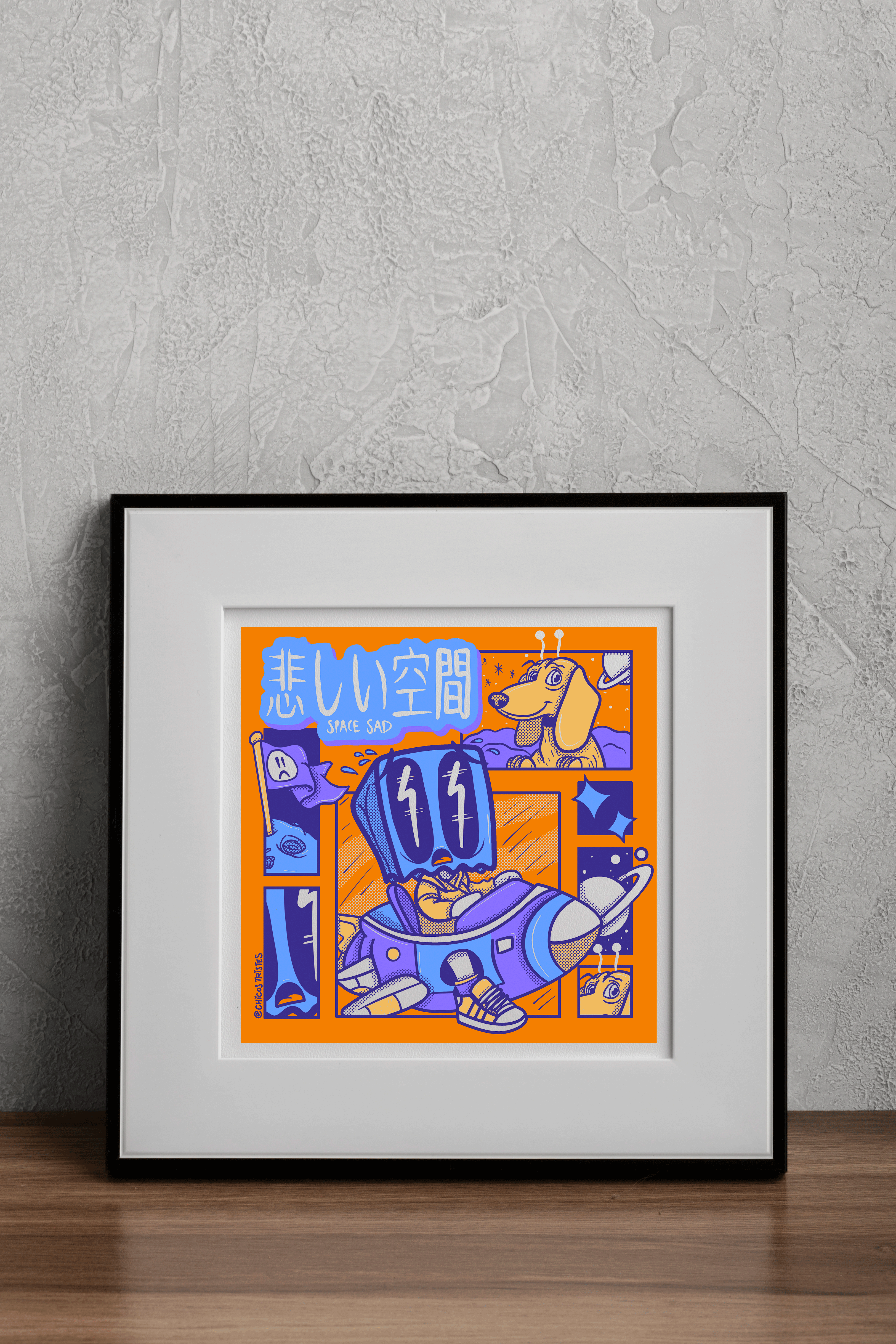 Print - Space Sad