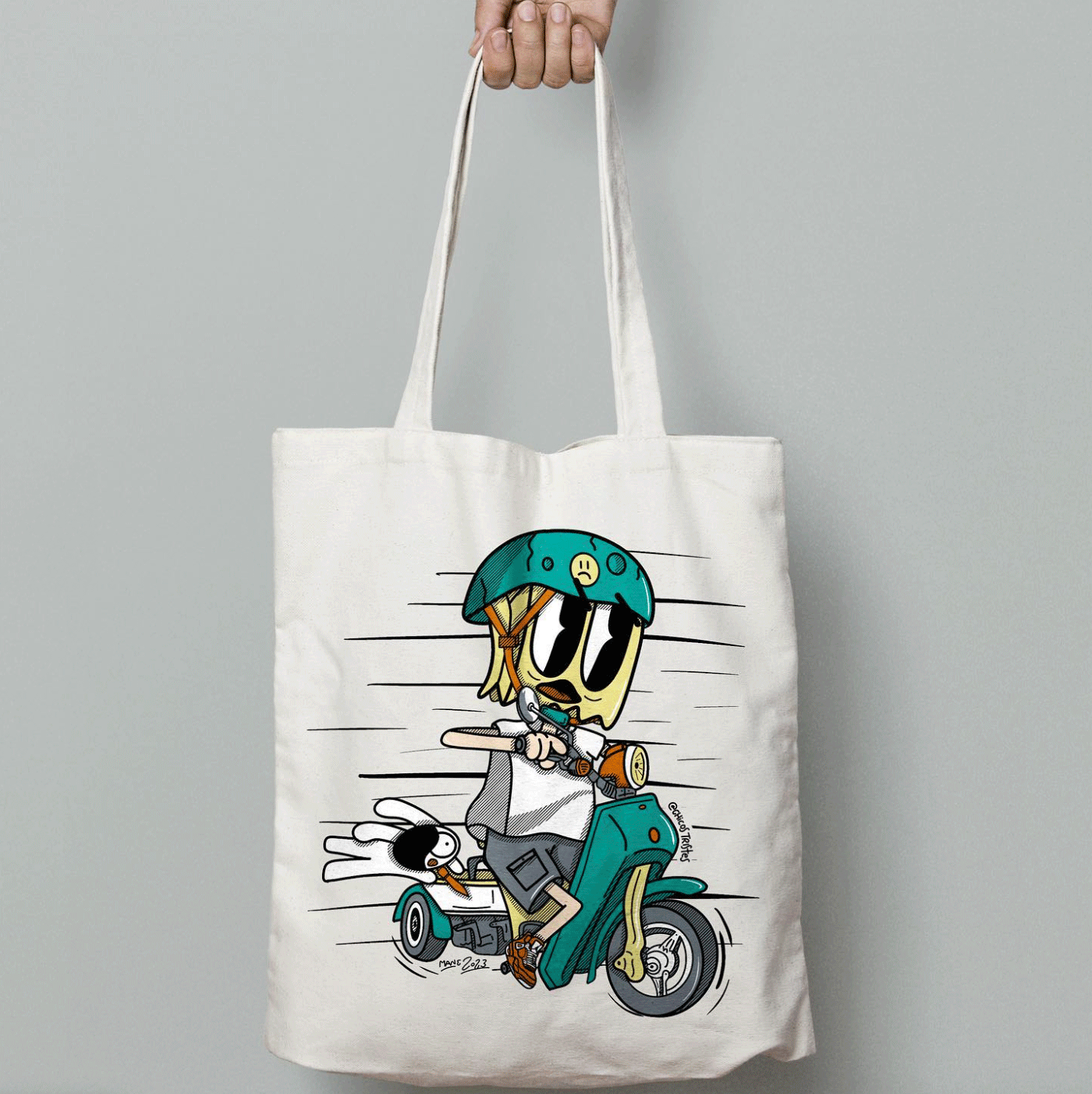 🛵 Tote Bag X mane_tron 🛵