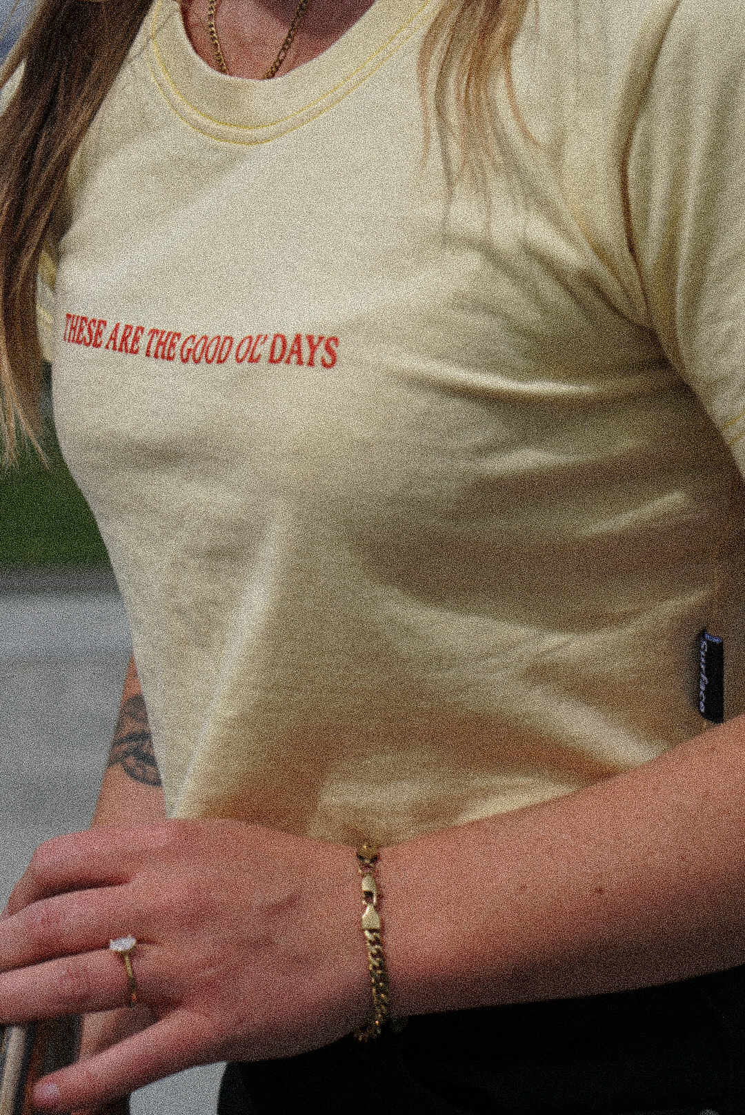 GOOD OL' DAYS T-SHIRT