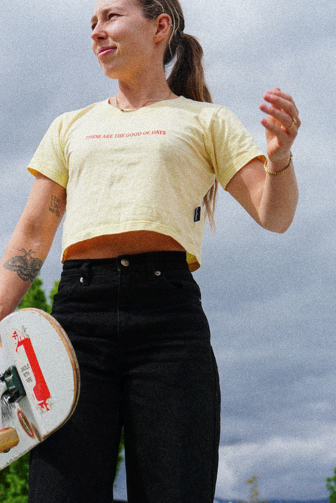 GOOD OL' DAYS T-SHIRT