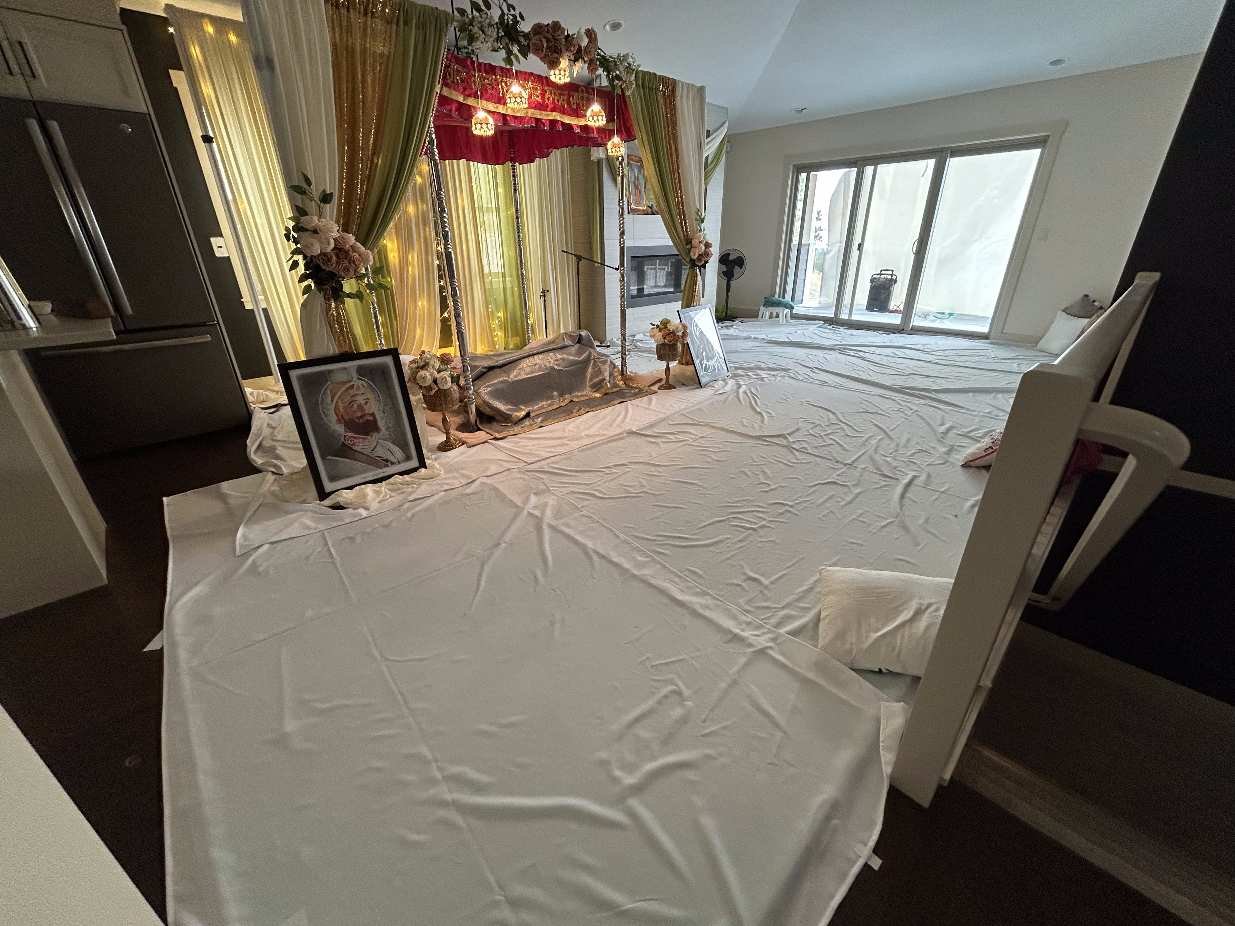 Floor Seating Sheets