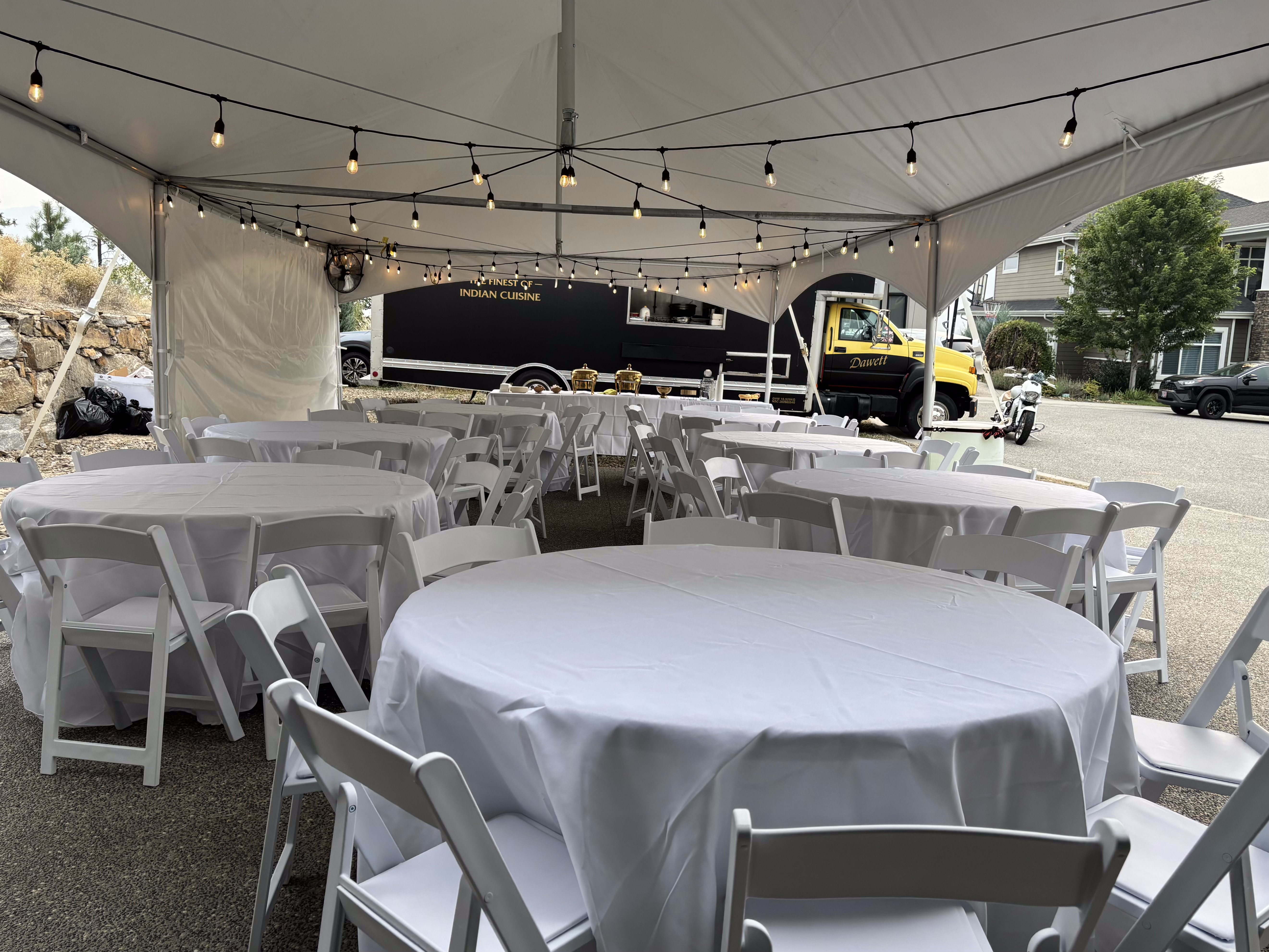 Table Clothes - 5ft Round