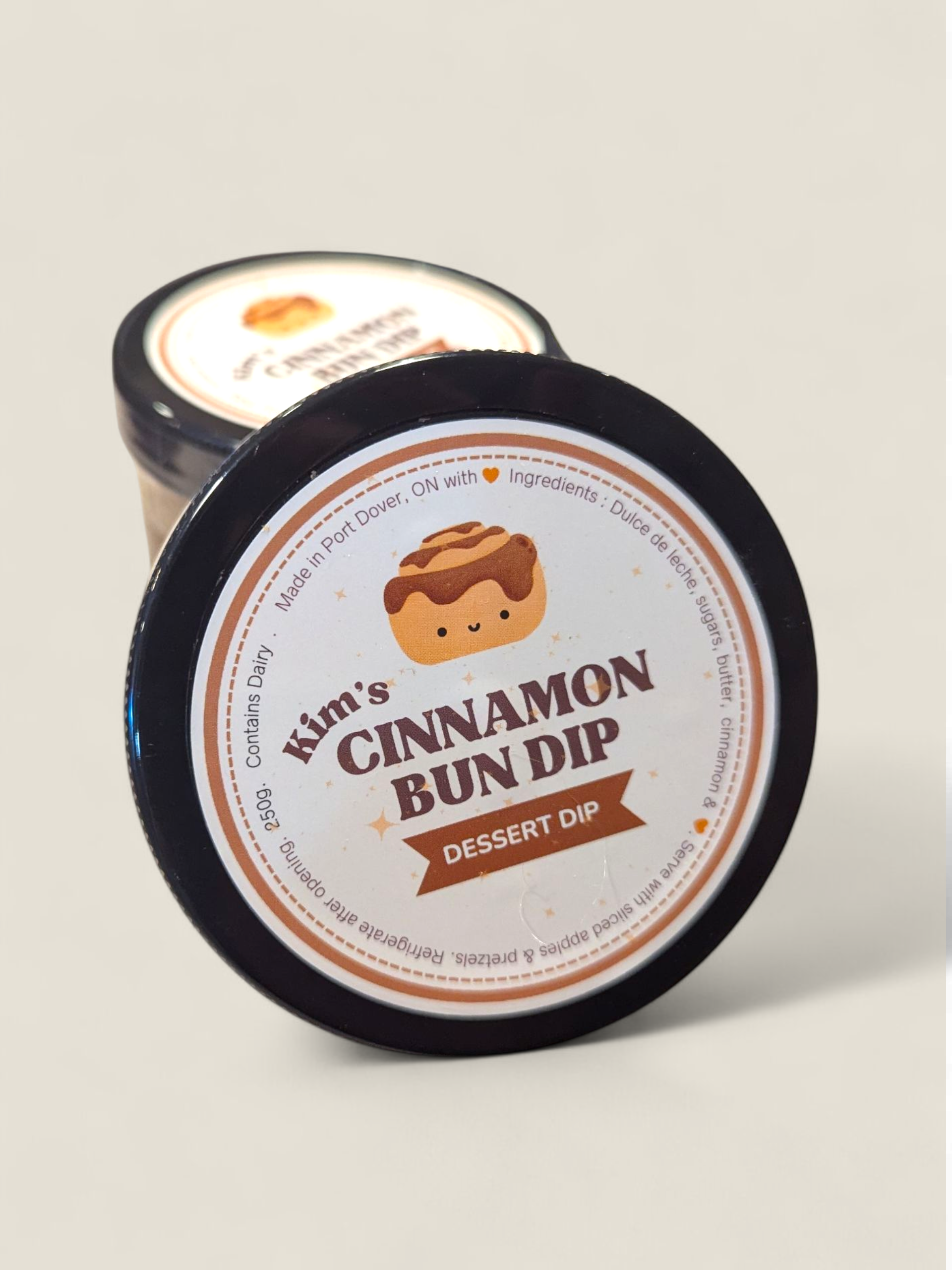 Kim's Cinnamon Bun Dip 250g