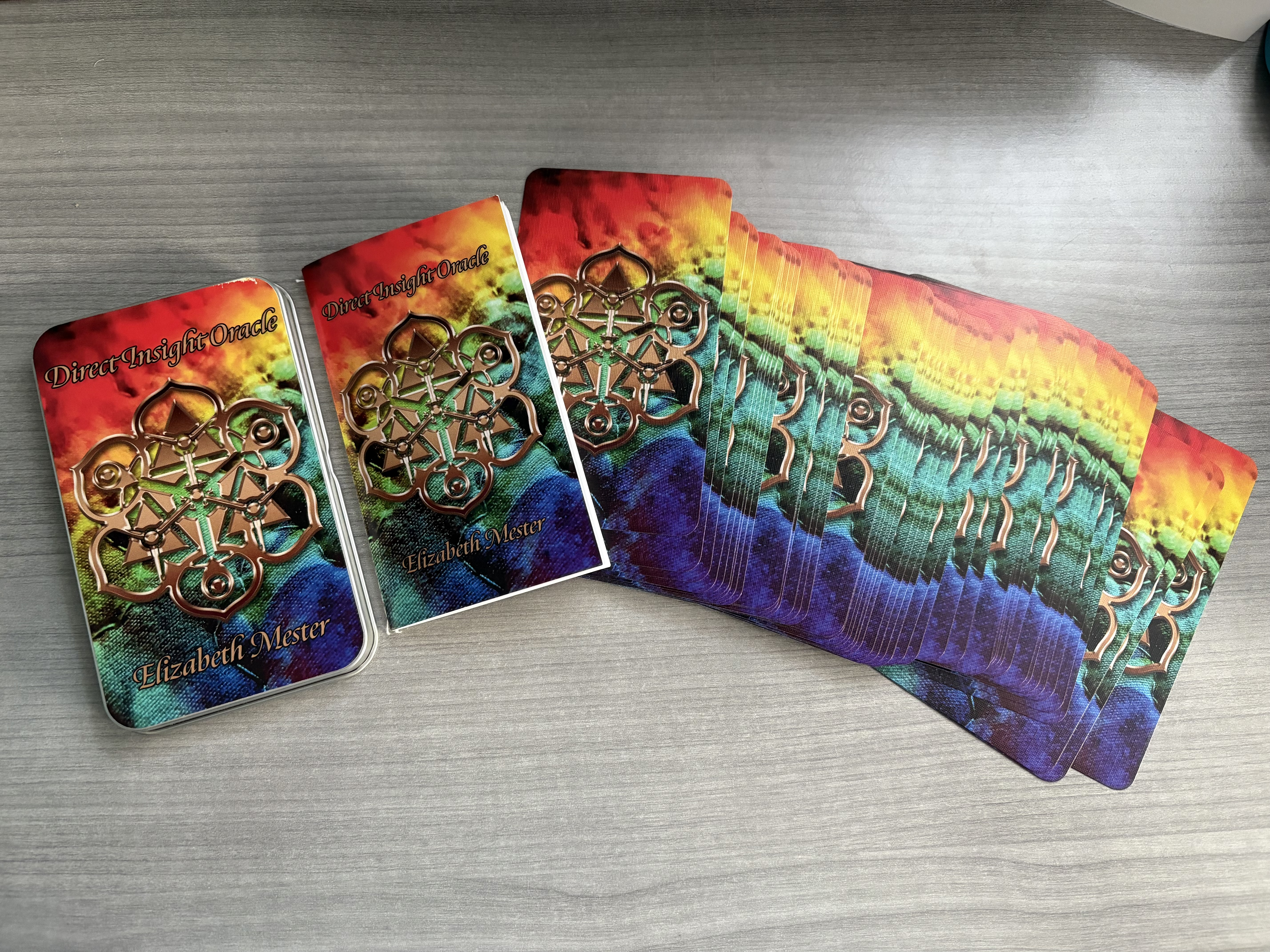 Direct Insight Oracle Deck