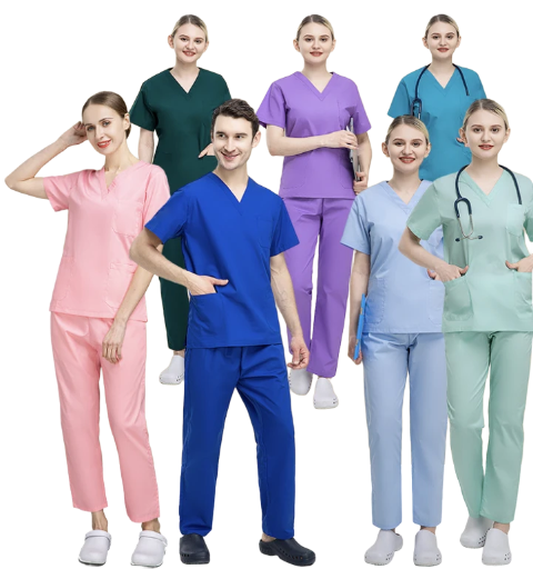 Scrub Uniform Sets