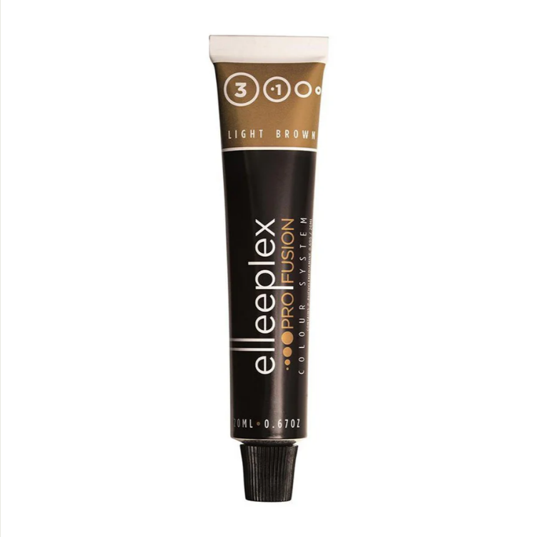 Elleeplex ProFusion Lash & Brow Tint 3.1 Light Brown 20ml