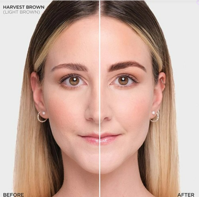 BROW CODE Stain Hybrid Dye - Harvest Brown (Light Brown) 15 ML