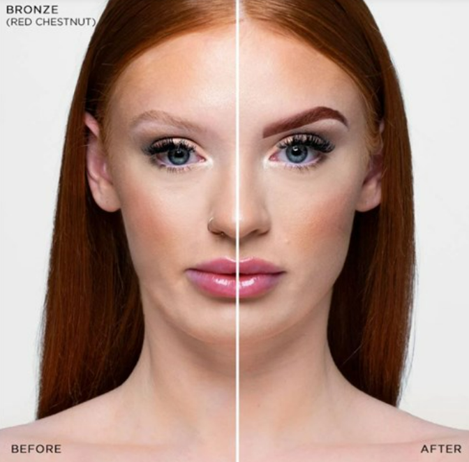 BROW CODE Stain Hybrid Dye - Bronze (Red Chestnut) 15 ML