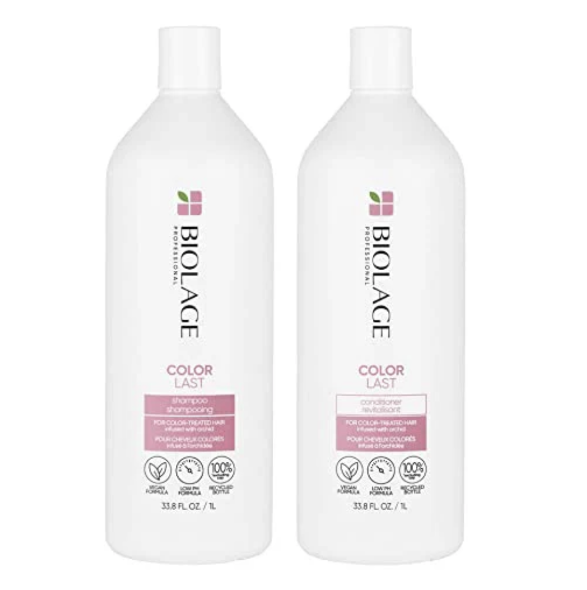 Matrix Biolage Colorlast Supersize Shampoo & Conditioner Duo 1 Litre