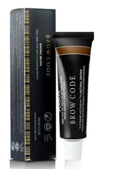 BROW CODE Tint - Natural Brown 15 ML