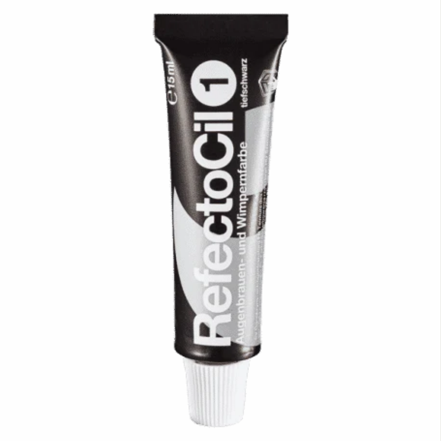 Refectocil Eyelash & Eyebrow Tint Pure Black (1) 15ml
