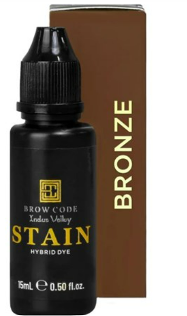 BROW CODE Stain Hybrid Dye - Bronze (Red Chestnut) 15 ML