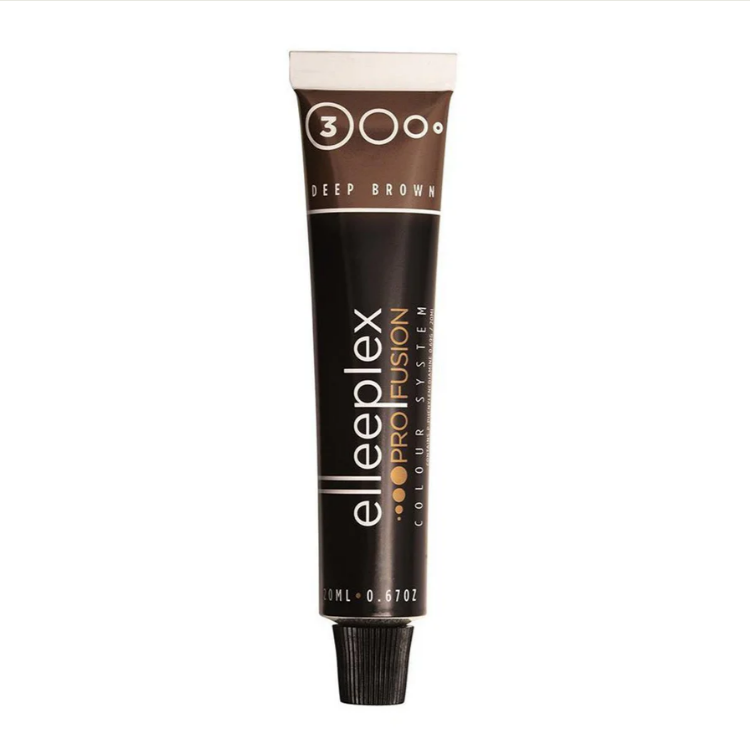 Elleeplex ProFusion Lash & Brow Tint 3 Deep Brown 20ml