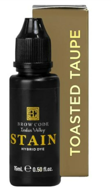 BROW CODE Stain Hybrid Dye - Toasted Taupe (Taupe) 15 ML